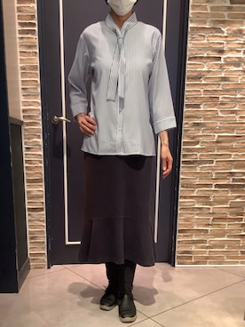 BRICK HOUSE by Tokyo Shirts さいたま新都心コクーン店さん(レディース・163cm)の夏コーディネート