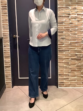 BRICK HOUSE by Tokyo Shirts さいたま新都心コクーン店さん（レディース・170cm）の春コーディネート