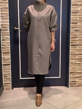 BRICK HOUSE by Tokyo Shirts さいたま新都心コクーン店さん（レディース・153cm）の冬コーディネート