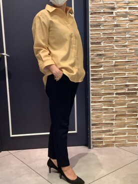 BRICK HOUSE by Tokyo Shirts さいたま新都心コクーン店さん(レディース・154cm)の夏コーディネート