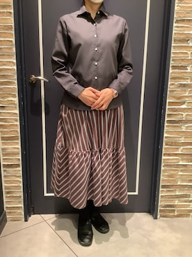 BRICK HOUSE by Tokyo Shirts さいたま新都心コクーン店さん(レディース・170cm)の秋コーディネート