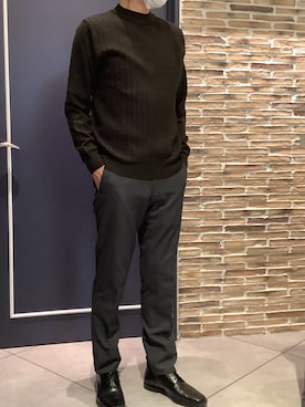 BRICK HOUSE by Tokyo Shirts さいたま新都心コクーン店さん(メンズ・170cm)の冬コーディネート