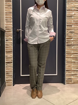 BRICK HOUSE by Tokyo Shirts さいたま新都心コクーン店さんのコーディネート