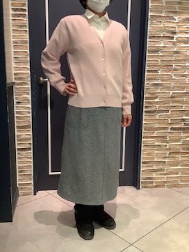 BRICK HOUSE by Tokyo Shirts さいたま新都心コクーン店さん（レディース・163cm）の冬コーディネート