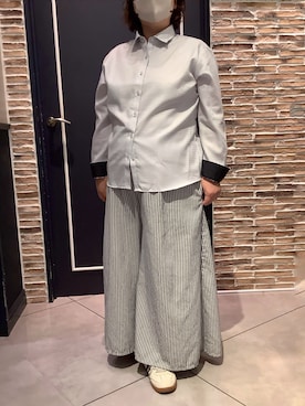 BRICK HOUSE by Tokyo Shirts さいたま新都心コクーン店さん(レディース・152cm)の秋コーディネート