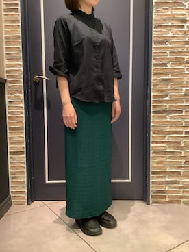 BRICK HOUSE by Tokyo Shirts さいたま新都心コクーン店さん(レディース・155cm)の夏コーディネート