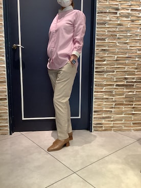 BRICK HOUSE by Tokyo Shirts さいたま新都心コクーン店さん（レディース・153cm）の春コーディネート