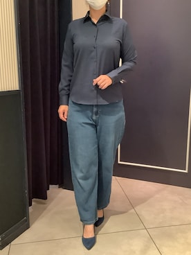 BRICK HOUSE by Tokyo Shirts さいたま新都心コクーン店さん(レディース・170cm)の秋コーディネート