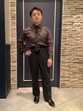 BRICK HOUSE by Tokyo Shirts さいたま新都心コクーン店さんのコーディネート