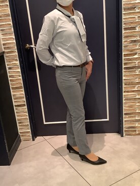 BRICK HOUSE by Tokyo Shirts さいたま新都心コクーン店さん（レディース・153cm）の冬コーディネート