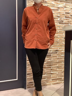 BRICK HOUSE by Tokyo Shirts さいたま新都心コクーン店さん（レディース・170cm）の冬コーディネート