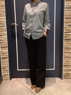 BRICK HOUSE by Tokyo Shirts さいたま新都心コクーン店さん（レディース・153cm）の夏コーディネート