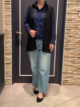 BRICK HOUSE by Tokyo Shirts さいたま新都心コクーン店さん(レディース・170cm)の春コーディネート