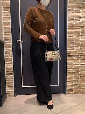 BRICK HOUSE by Tokyo Shirts さいたま新都心コクーン店さん（レディース・170cm）の冬コーディネート