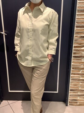 BRICK HOUSE by Tokyo Shirts さいたま新都心コクーン店さん(レディース・153cm)の春コーディネート