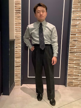 BRICK HOUSE by Tokyo Shirts さいたま新都心コクーン店さんのコーディネート