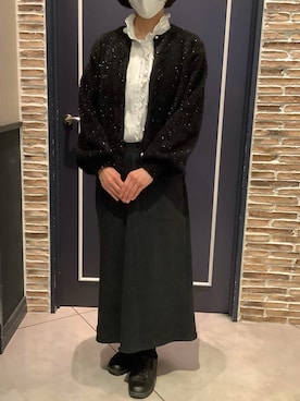 BRICK HOUSE by Tokyo Shirts さいたま新都心コクーン店さん（レディース・163cm）の秋コーディネート