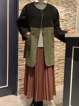 BRICK HOUSE by Tokyo Shirts さいたま新都心コクーン店さん（レディース・164cm）の秋コーディネート