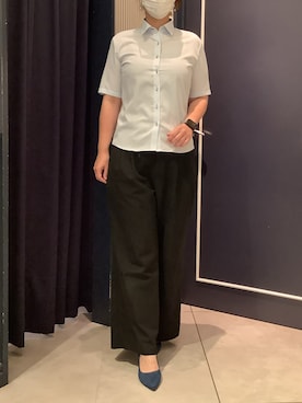 BRICK HOUSE by Tokyo Shirts さいたま新都心コクーン店さん(レディース・170cm)の夏コーディネート