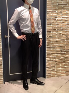 BRICK HOUSE by Tokyo Shirts さいたま新都心コクーン店さん（メンズ・184cm）の春コーディネート