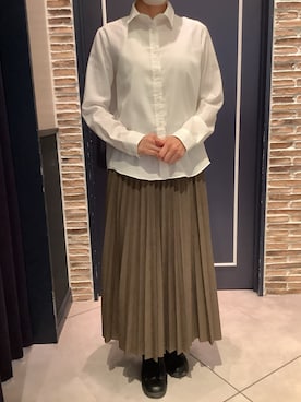 BRICK HOUSE by Tokyo Shirts さいたま新都心コクーン店さん（レディース・163cm）の春コーディネート
