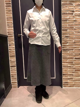 BRICK HOUSE by Tokyo Shirts さいたま新都心コクーン店さんのコーディネート