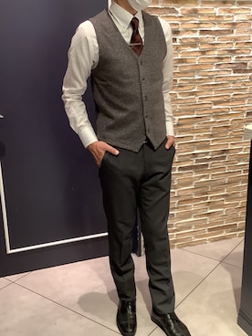 BRICK HOUSE by Tokyo Shirts さいたま新都心コクーン店さん(メンズ・170cm)の秋コーディネート