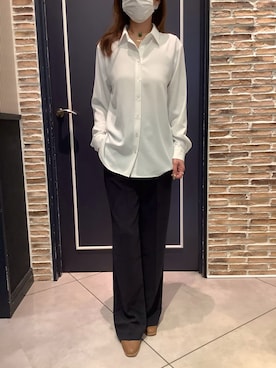 BRICK HOUSE by Tokyo Shirts さいたま新都心コクーン店さん(レディース・153cm)の冬コーディネート