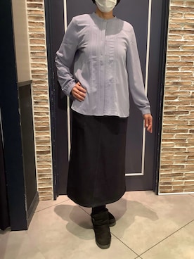 BRICK HOUSE by Tokyo Shirts さいたま新都心コクーン店さん（レディース・163cm）の春コーディネート