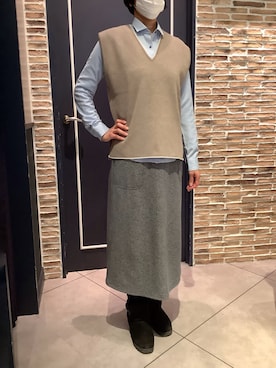 BRICK HOUSE by Tokyo Shirts さいたま新都心コクーン店さんのコーディネート