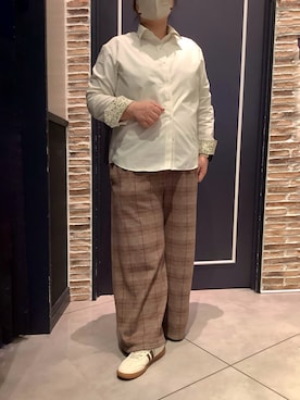 BRICK HOUSE by Tokyo Shirts さいたま新都心コクーン店さん(レディース・152cm)の冬コーディネート