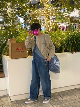 「CORISCO（コリスコ）のアイテム」を使った、ほりじろーさん（メンズ・168cm）の秋コーディネート