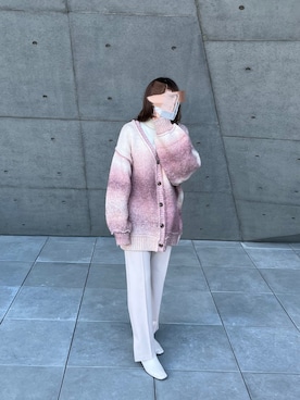 「RETRO GIRL（レトロガール）のアイテム」を使った、chisaさん（骨格ナチュラル・レディース・163cm）の冬コーディネート