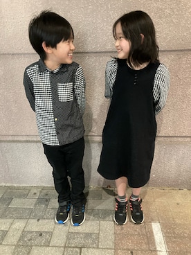 sooooooounaさん（キッズ・124cm）の春コーディネート