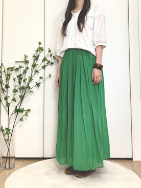 𝕊𝔼ℝ𝕀＊さん（レディース・160cm）の夏コーディネート