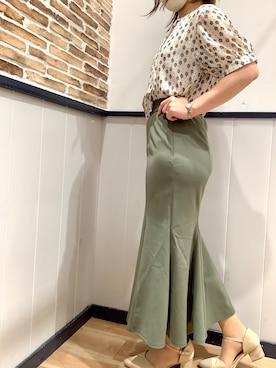 BRICK HOUSE by Tokyo Shirts 横浜ららぽーと店さんのコーディネート