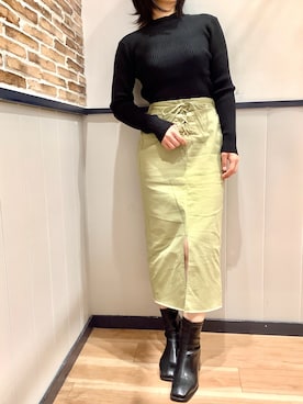 BRICK HOUSE by Tokyo Shirts 横浜ららぽーと店さんのコーディネート