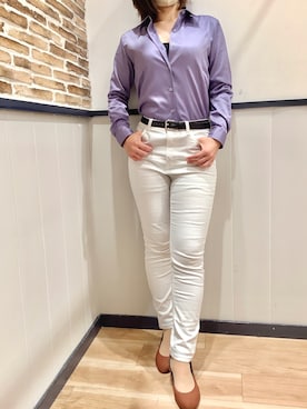 BRICK HOUSE by Tokyo Shirts 横浜ららぽーと店さんのコーディネート