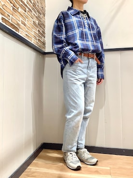 BRICK HOUSE by Tokyo Shirts 横浜ららぽーと店さんのコーディネート