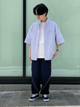 nabeさん（メンズ・168cm）の夏コーディネート