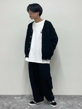 nabeさん（メンズ・168cm）の秋コーディネート