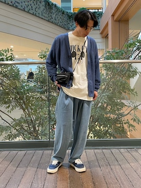 nabeさん（メンズ・168cm）の春コーディネート