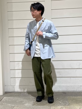 「COBMASTER（コブマスター）のアイテム」を使った、nabeさん（メンズ・168cm）の秋コーディネート