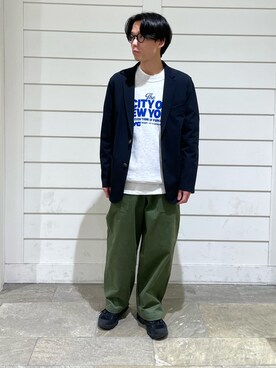 nabeさん（メンズ・168cm）の冬コーディネート