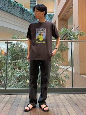 nabeさん（メンズ・168cm）の夏コーディネート