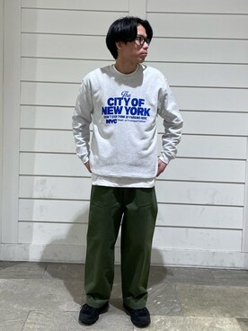 nabeさん（メンズ・168cm）の冬コーディネート