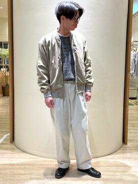 nabeさん（メンズ・168cm）の春コーディネート