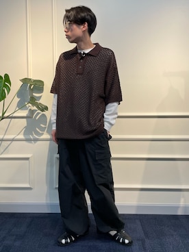 「M65」｜nabeさん（メンズ・168cm）の春コーディネート