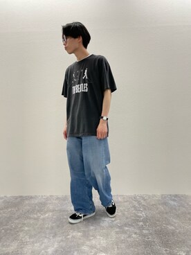 nabeさん(メンズ・168cm)の春コーディネート