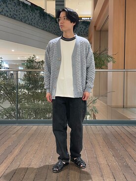 nabeさん（メンズ・168cm）の春コーディネート